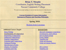 Tablet Screenshot of brian-t-murphy.com